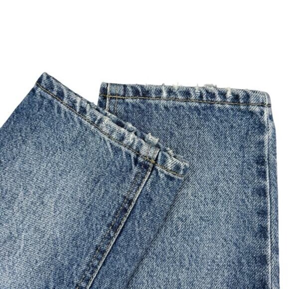 NWT PACSUN Ultra High Rise Slim Jean Sz 25 Away Blue - Picture 6 of 6